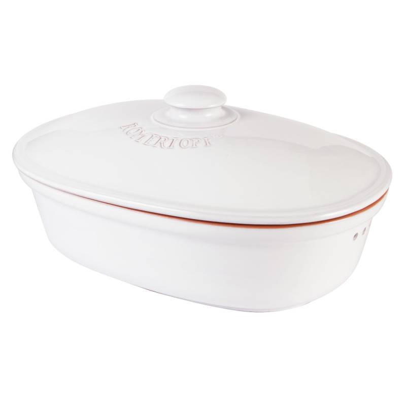 Ovaler MAXI Brottopf von Römertopf® von RÖMERTOPF
