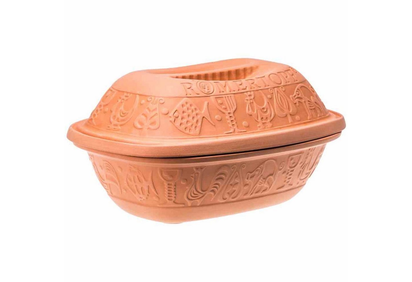 RÖMERTOPF Bräter Bräter "Klassiker" Römertopf Topf Kochtopf Ofenform Auflaufform Kochen, Ton RÖMERTOPF Bräter Bräter "Klassiker" Römertopf Topf Kochtopf Ofenform Auflaufform Kochen, Ton von RÖMERTOPF