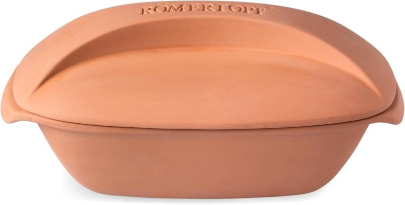 RÖMERTOPF Bräter Römertopf CULINARIO Bräter, 3 Liter, Keramik (Set), antihaft von RÖMERTOPF