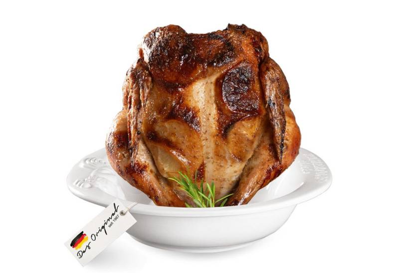 RÖMERTOPF Römertopf Römertopf Hähnchenbräter Chicko, weiß RÖMERTOPF Römertopf Römertopf Hähnchenbräter Chicko, weiß von RÖMERTOPF