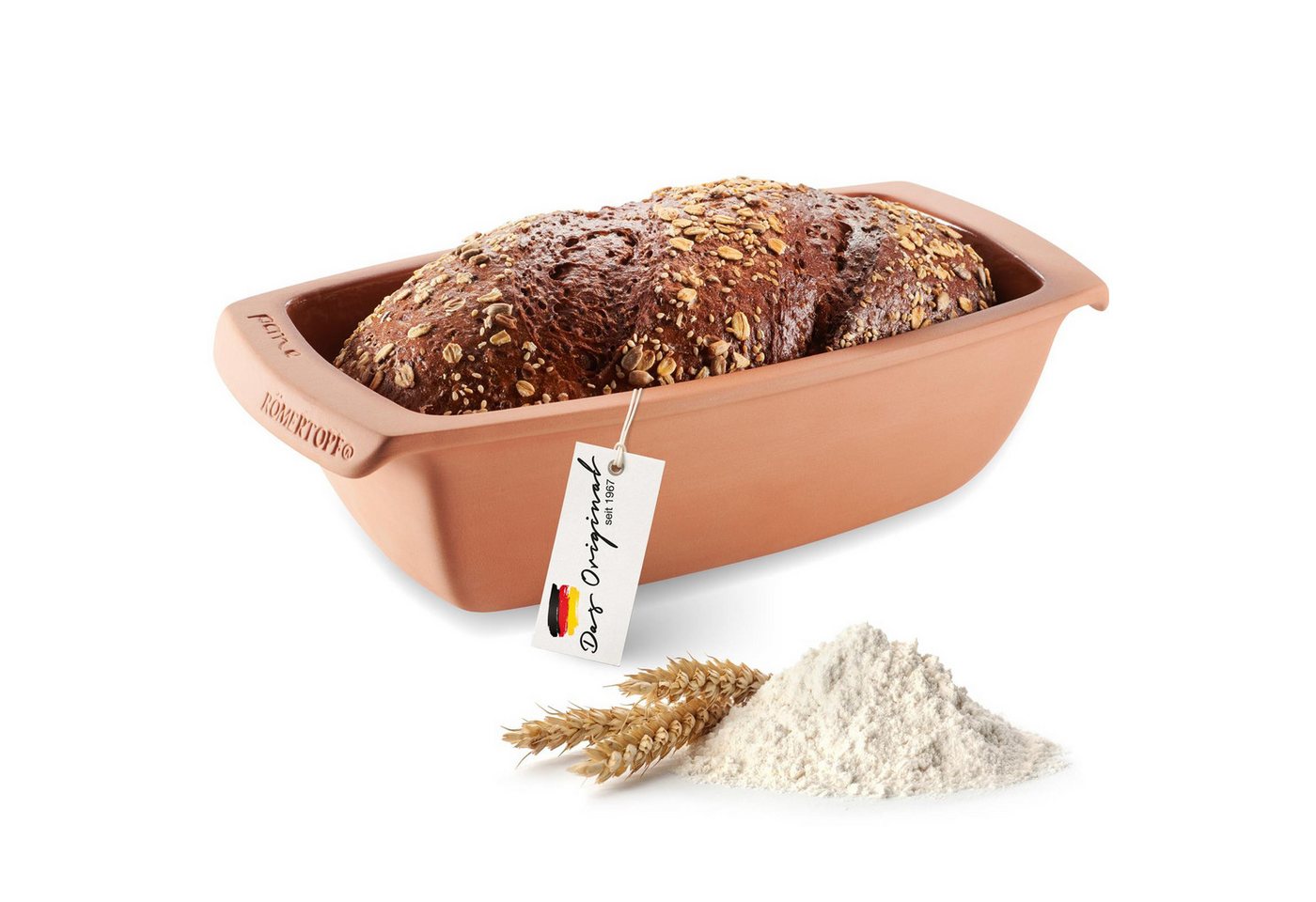 RÖMERTOPF Römertopf Römertopf Kastenform-Backform MEDI RÖMERTOPF Römertopf Römertopf Kastenform-Backform MEDI von RÖMERTOPF
