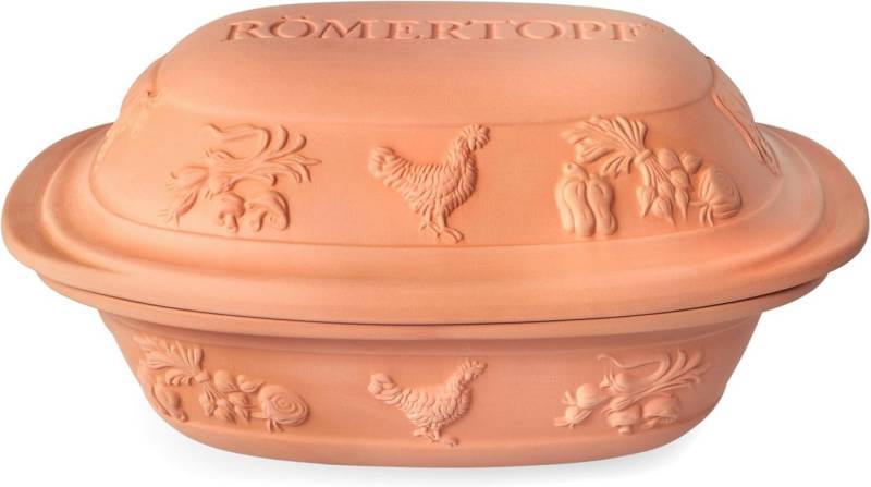 RÖMERTOPF Römertopf Römertopf mttl. Bräter RUSTICO, 4 Pers. UGL (HAN: 211900) - Auslauf von RÖMERTOPF