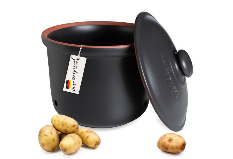 RÖMERTOPF Vorratsdose Römertopf Frische-Topf MAXI PLUS, Keramik, (Frischetopf & Deckel) von RÖMERTOPF