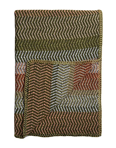 RØROS TWEED - Fri - Wolldecke aus norwegischer Lammwolle - Design von Anderssen & Voll - Deckenmaße: 150 x 200 cm von RØROS TWEED