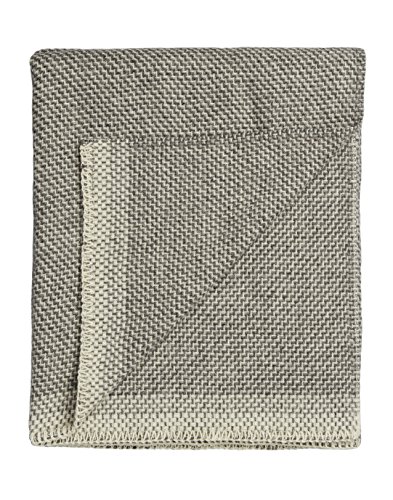 RØROS TWEED - UNA - Wolldecke aus norwegischer Lammwolle - Design von Anderssen & Voll - Deckenmaße: 150 x 200 cm von RØROS TWEED