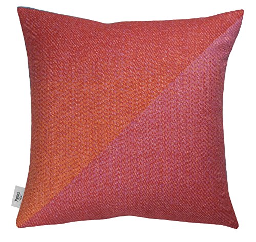 Roros Tweed Modell Portor Wendekissen in Verschiedenen Farben Rosehip von RØROS TWEED