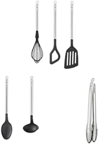 Bundle aus RÖSLE Gourmet-Set Starter Basic Line 3-TLG, RÖSLE Gourmet-Set Soße Basic Line 2-TLG RÖSLE Gourmetzange Silikon, 23 cm Bundle aus RÖSLE Gourmet-Set Starter Basic Line 3-TLG, RÖSLE Gourmet-Set Soße Basic Line 2-TLG RÖSLE Gourmetzange Silikon, 23 cm von RÖSLE