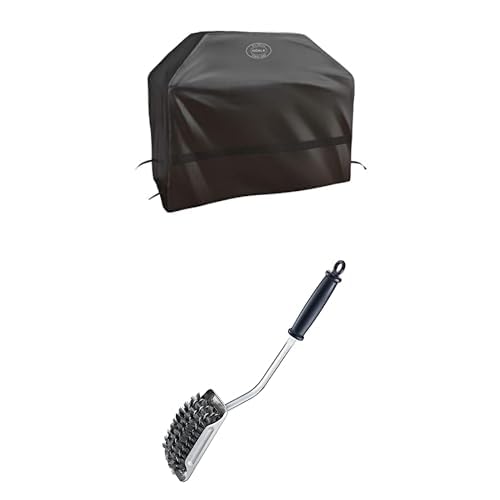 RÃ–SLE Abdeckhaube BBQ-Station Magnum G4/G4-S + Barbecue-Reinigungsbürste SlideX von RÖSLE