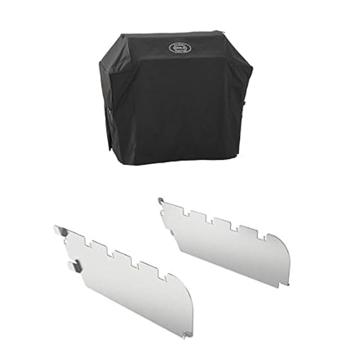 RÃ–SLE Abdeckhaube BBQ-Station VIDERO G6/G6-S + Primezone-Windschutz VIDERO von RÖSLE