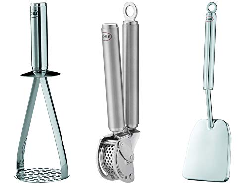 RÖSLE 13388 Küchenhelfer-Trio, Edelstahl 18/10 von RÖSLE