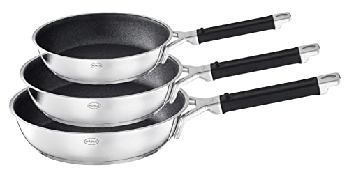 RÖSLE 91971 Silence®Pro Pfannen-Set 3tlg. 24, 28 & 32 cm (1 Set) von RÖSLE