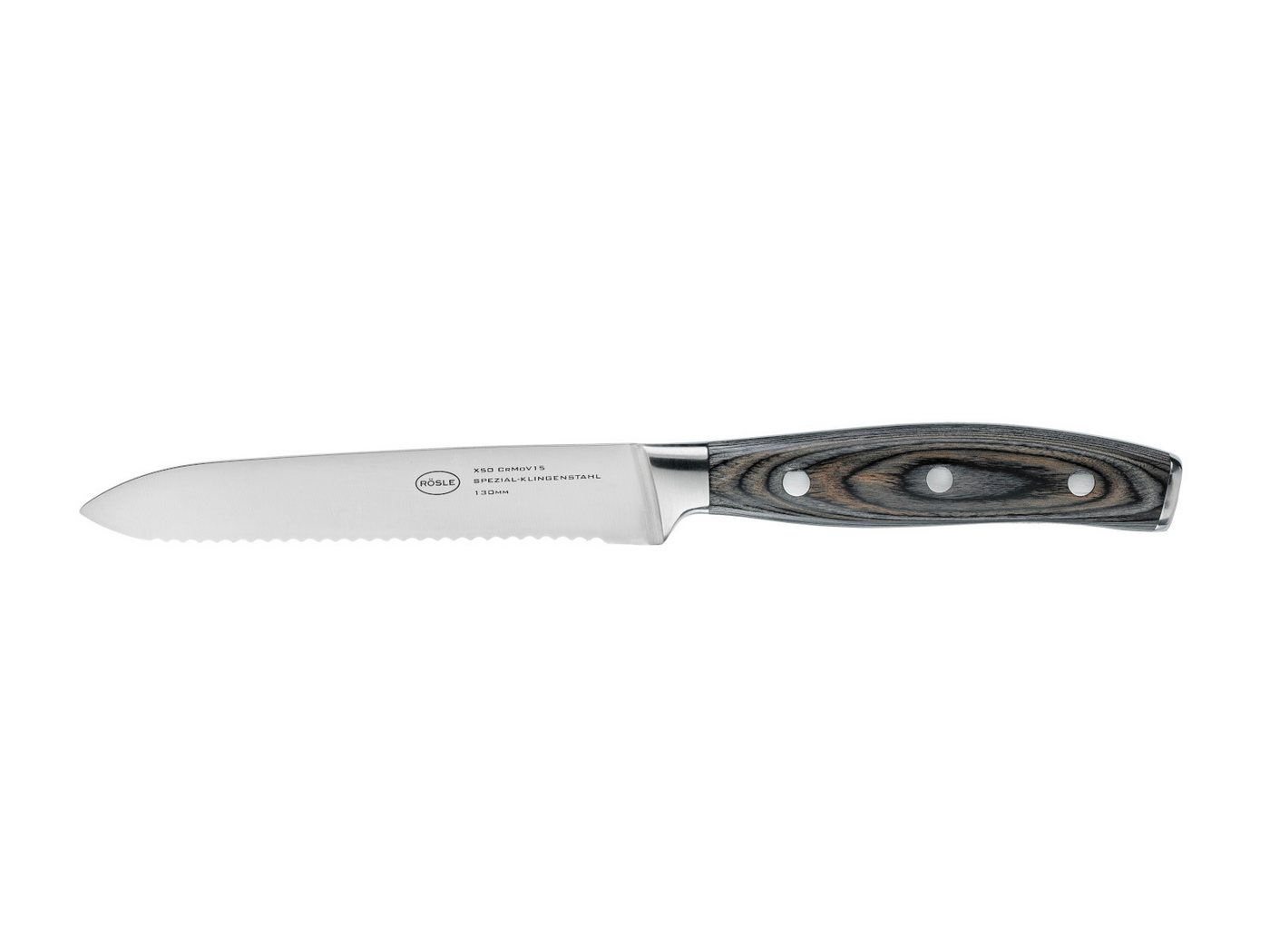 RÖSLE Allzweckmesser WOLFGREY Universalmesser 13cm RÖSLE Allzweckmesser WOLFGREY Universalmesser 13cm von RÖSLE