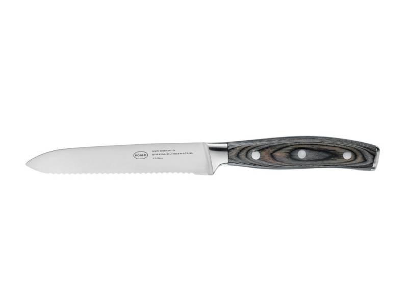 RÖSLE Allzweckmesser WOLFGREY Universalmesser 13cm von RÖSLE
