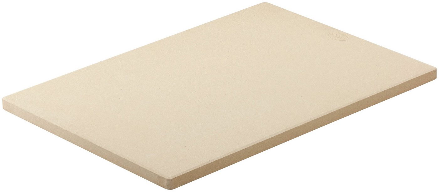 RÖSLE Backstein für Grill und Backofen, 25235, Cordierit, Pizzastein zum Backen von Pizza, Flammkuchen oder Brot, 42x30 cm RÖSLE Backstein für Grill und Backofen, 25235, Cordierit, Pizzastein zum Backen von Pizza, Flammkuchen oder Brot, 42x30 cm von RÖSLE