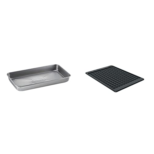 RÖSLE Barbecue Universalschale PRO, Hochwertige Edelstahlschale mit hohem Rand zum Marinieren & Ablagematte Silikon, schwarz RÖSLE Barbecue Universalschale PRO, Hochwertige Edelstahlschale mit hohem Rand zum Marinieren & Ablagematte Silikon, schwarz von RÖSLE