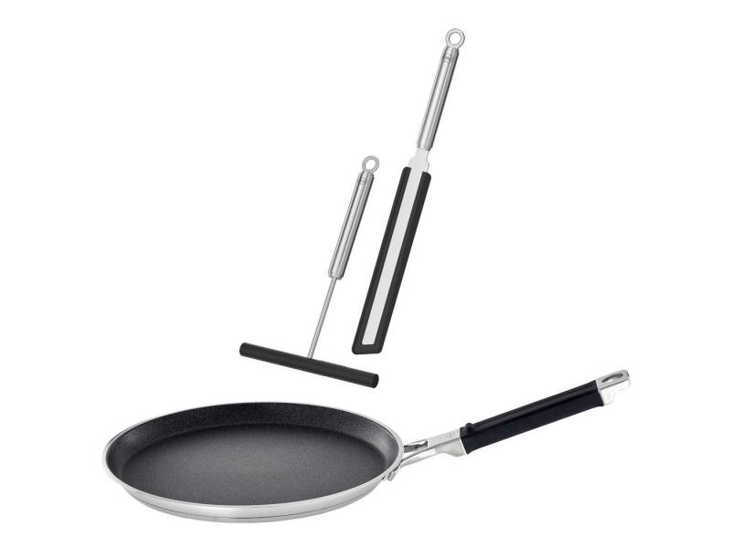 RÖSLE Bratpfanne Silence® Pro Crêpes-Set 3tlg 28cm von RÖSLE