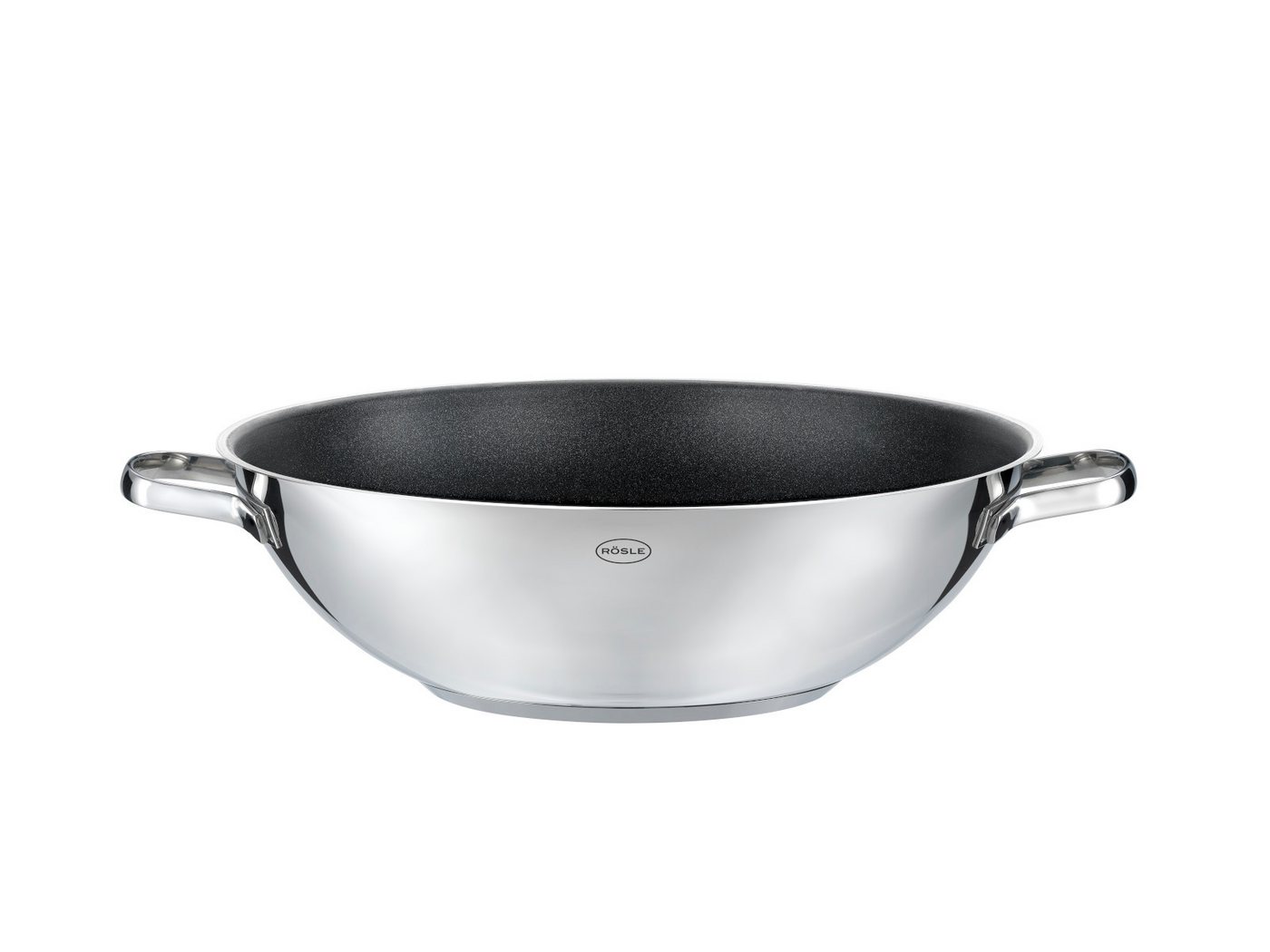 RÖSLE Bratpfanne PUREELEMENTS Wok Keramik ProCeraPlus 32cm RÖSLE Bratpfanne PUREELEMENTS Wok Keramik ProCeraPlus 32cm von RÖSLE