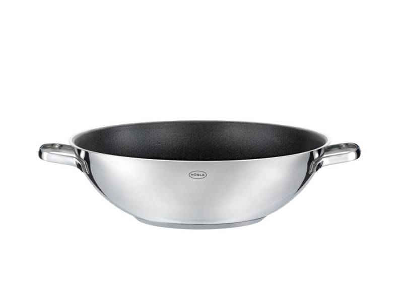 RÖSLE Bratpfanne PUREELEMENTS Wok Keramik ProCeraPlus 32cm von RÖSLE