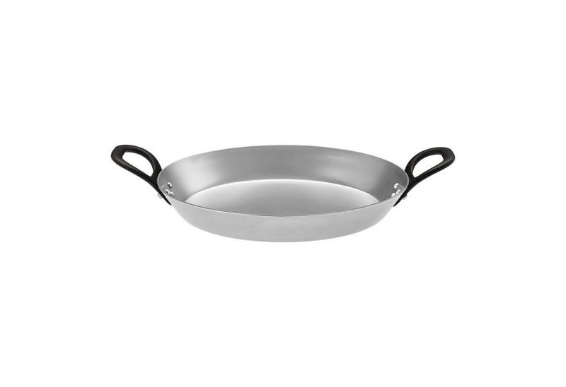 RÖSLE Bratpfanne RÖSLE Eisen-Servierpfanne mit Gussgriffen Ø 24 cm von RÖSLE
