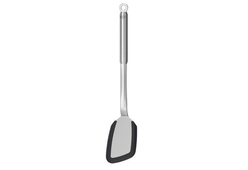 RÖSLE Bratpfanne RÖSLE Pfannenwender Pfannenschaufel I Silikonrand perfekt für Silence von RÖSLE