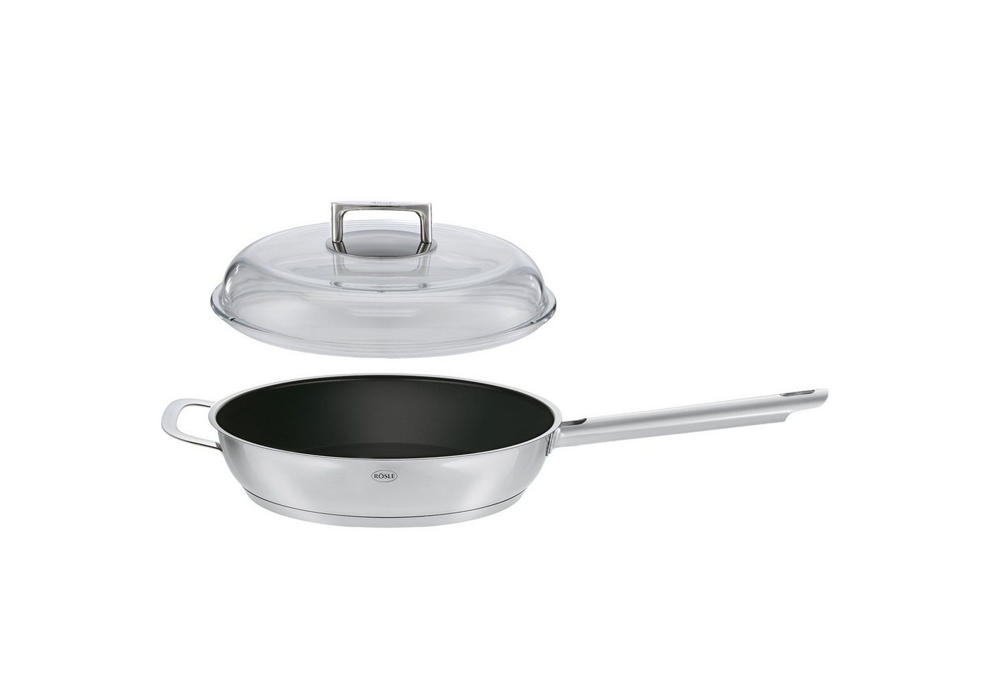 RÖSLE Bratpfanne RÖSLE Set Bratpfanne Elegance mit Antihaftversiegelung 32 cm mit RÖSLE Bratpfanne RÖSLE Set Bratpfanne Elegance mit Antihaftversiegelung 32 cm mit von RÖSLE
