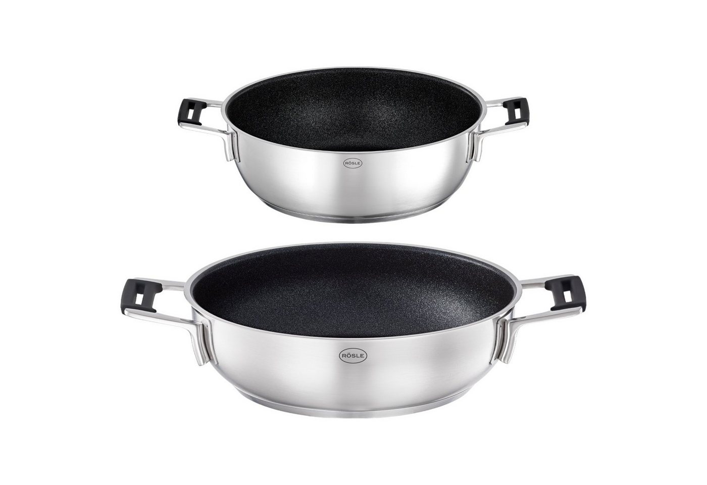 RÖSLE Bratpfanne RÖSLE Silence Pro Set Servierpfanne 24 / 28 cm ProResist RÖSLE Bratpfanne RÖSLE Silence Pro Set Servierpfanne 24 / 28 cm ProResist von RÖSLE