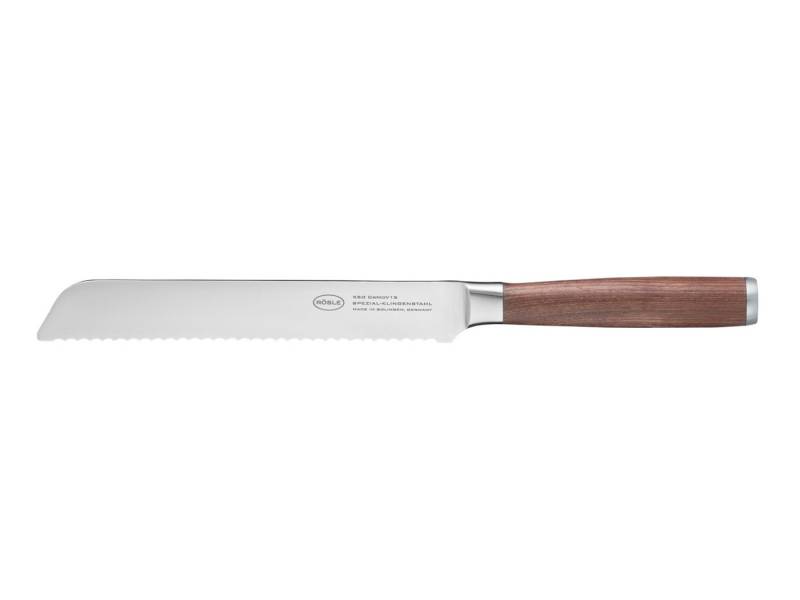 RÖSLE Brotmesser MASTERCLASS Brotmesser 20cm, Brotmesser Masterclass mit Wellenschliff 20 cm von RÖSLE