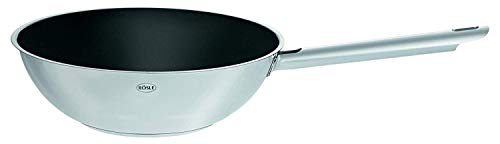 RÖSLE ELEGANCE Wokpfanne/Wok, Ø 28 cm, Edelstahl 18/10, Keramikversiegelung, Edelstahlgriff, induktionsgeeignet, backofengeeignet, PTFE/PFOA frei RÖSLE ELEGANCE Wokpfanne/Wok, Ø 28 cm, Edelstahl 18/10, Keramikversiegelung, Edelstahlgriff, induktionsgeeignet, backofengeeignet, PTFE/PFOA frei von RÖSLE