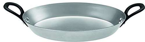 RÖSLE - Eisen-Servierpfanne - mit Gussgriffen - Ø28 cm von RÖSLE