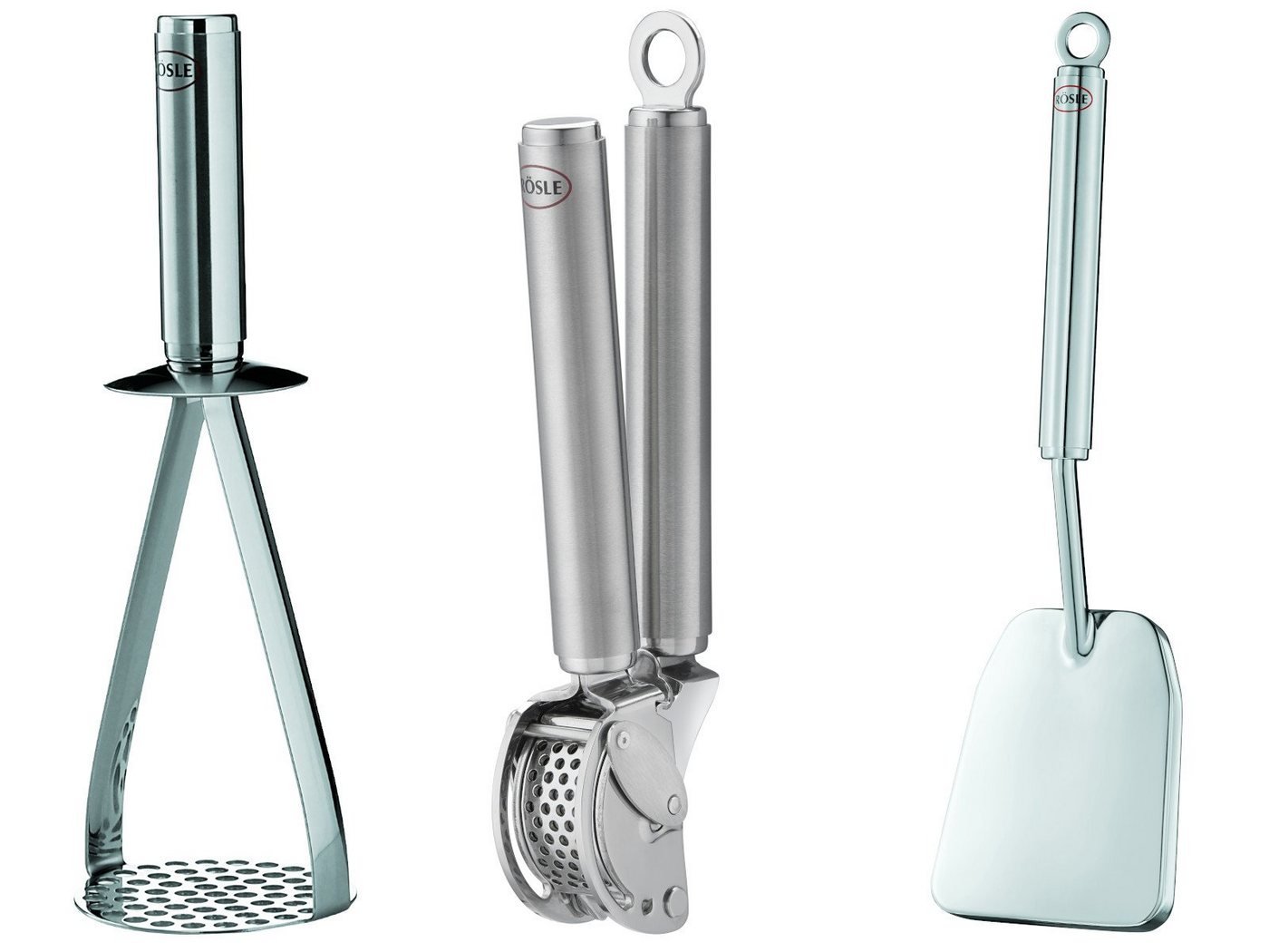 RÖSLE Kochbesteck-Set Küchenhelfer-Trio RÖSLE Kochbesteck-Set Küchenhelfer-Trio von RÖSLE