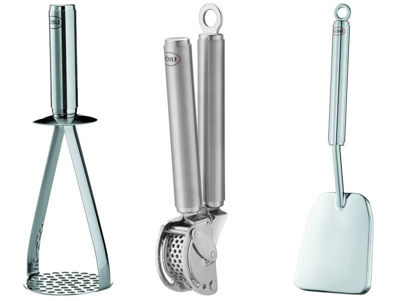 RÖSLE Kochbesteck-Set Küchenhelfer-Trio von RÖSLE