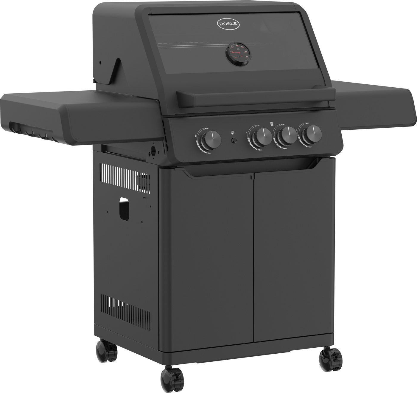 RÖSLE Gasgrill ALLFLAME Peer 3, 50 mbar RÖSLE Gasgrill ALLFLAME Peer 3, 50 mbar von RÖSLE