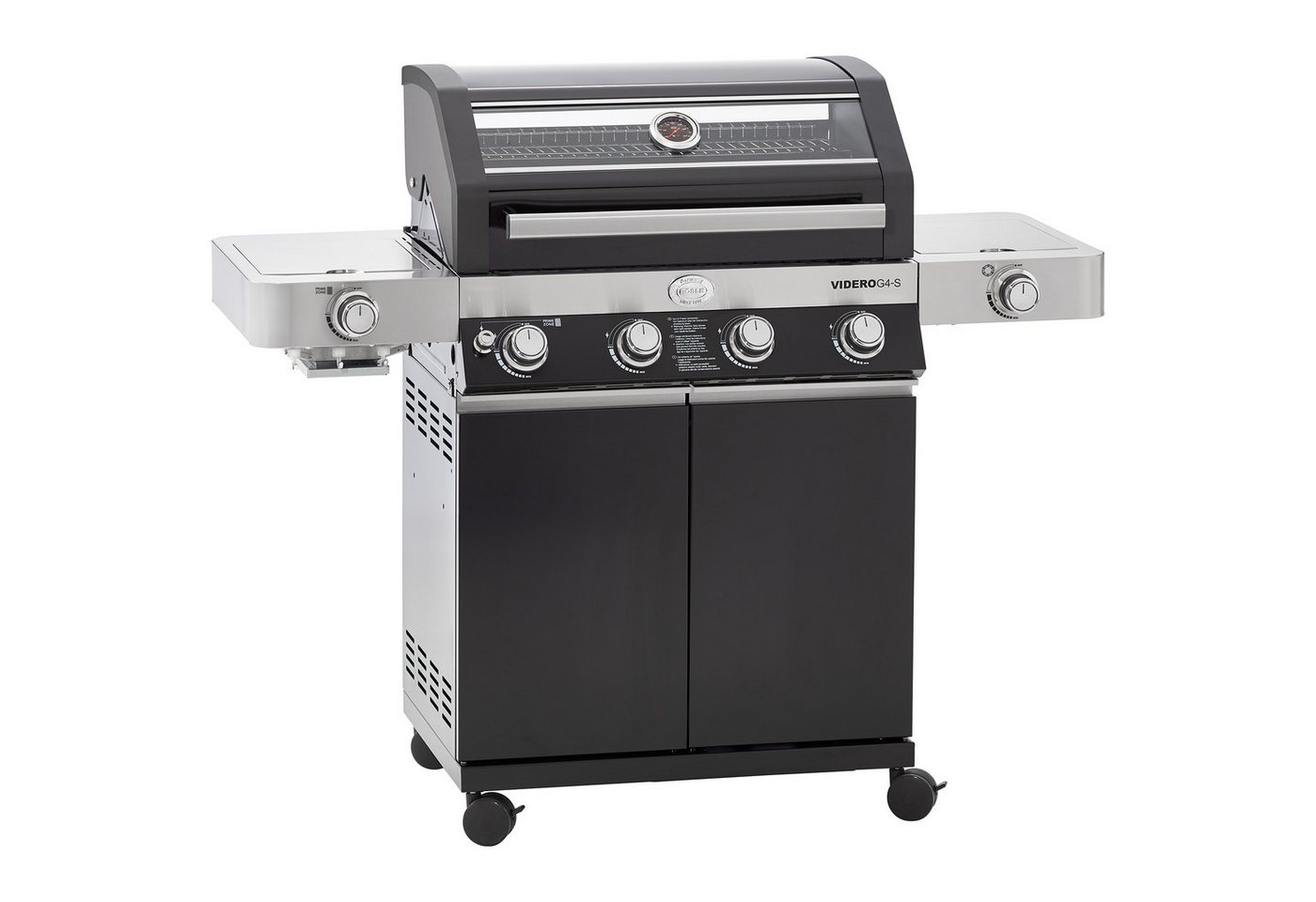 RÖSLE Gasgrill RÖSLE BBQ Gasgrill Videro G4-S Vario+ schwarz 2025 RÖSLE Gasgrill RÖSLE BBQ Gasgrill Videro G4-S Vario+ schwarz 2025 von RÖSLE
