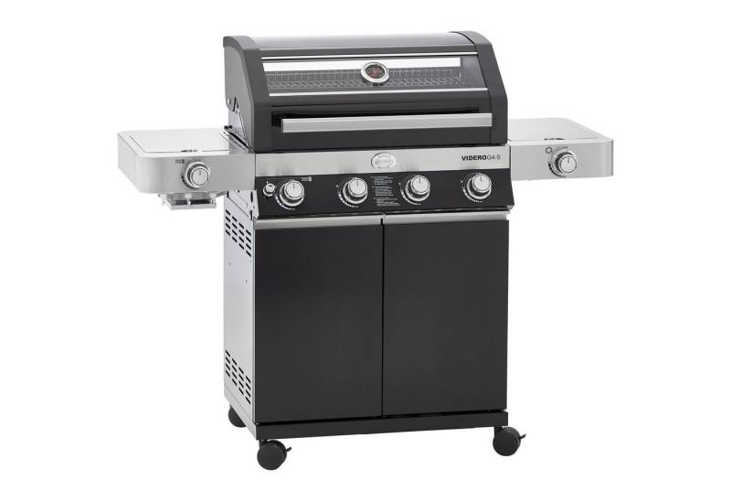 RÖSLE Gasgrill RÖSLE BBQ Gasgrill Videro G4-S Vario+ schwarz 2025 von RÖSLE