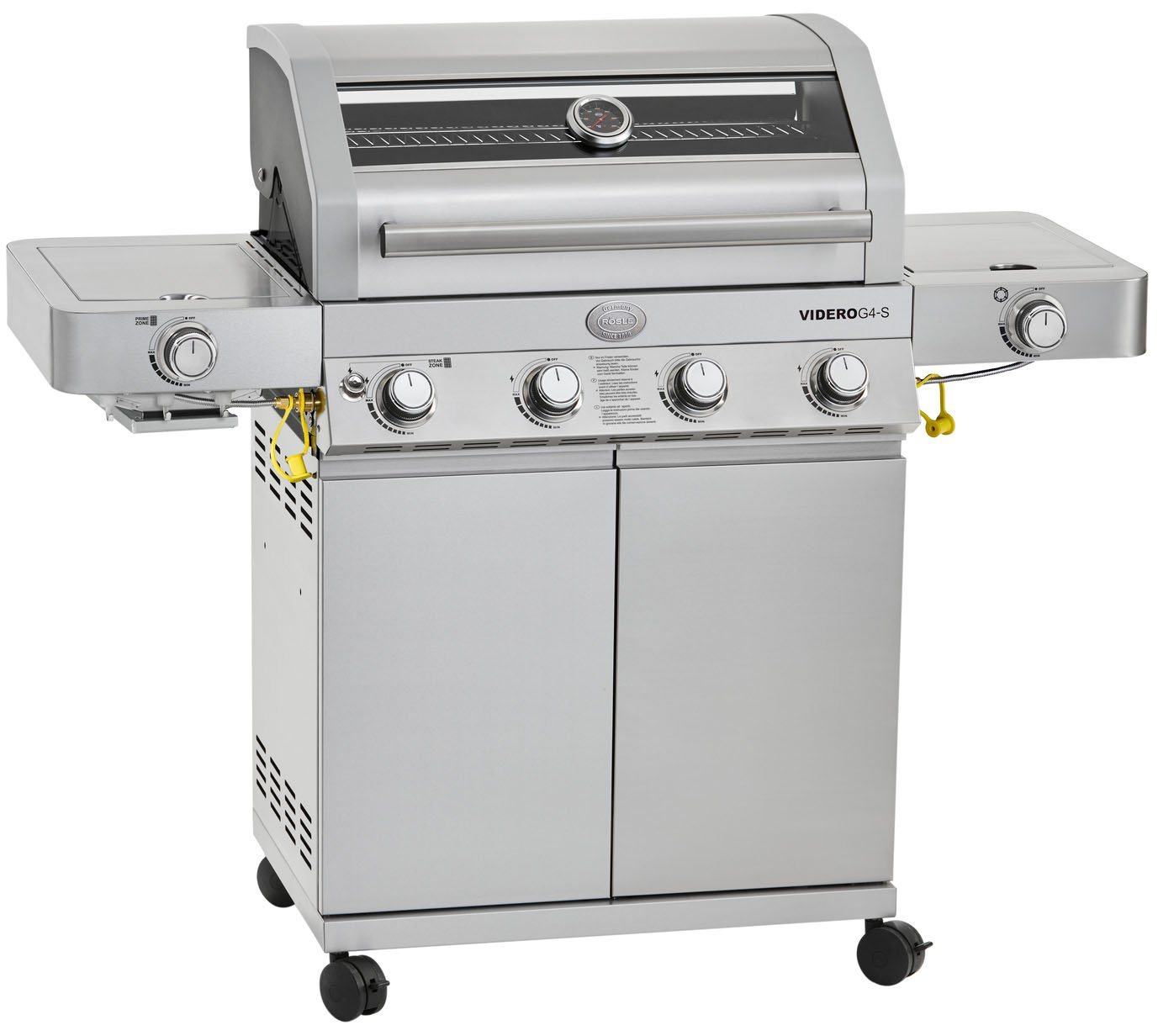 RÖSLE Gasgrill Rösle Videro G4-S VARIO+ Edelstahl Gasgrill RÖSLE Gasgrill Rösle Videro G4-S VARIO+ Edelstahl Gasgrill von RÖSLE