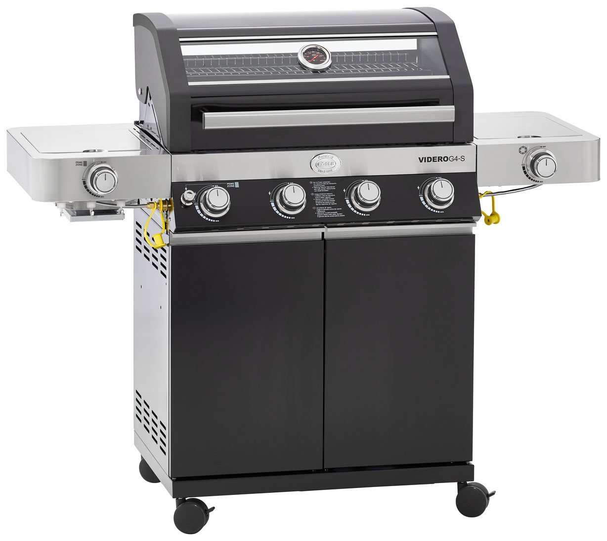 RÖSLE Gasgrill Rösle Videro G4-S VARIO+ schwarz Gasgrill - Modell 2023 RÖSLE Gasgrill Rösle Videro G4-S VARIO+ schwarz Gasgrill - Modell 2023 von RÖSLE
