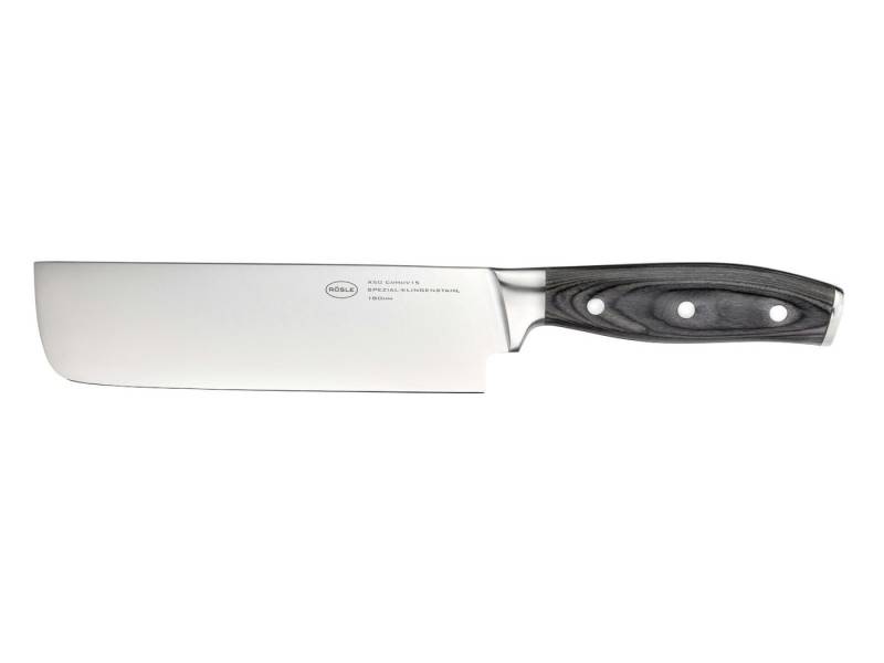 RÖSLE Gemüsemesser WOLFGREY Nakirimesser 18cm von RÖSLE