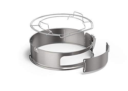 RÖSLE Gourmetring/Pizzaring, Hochwertiger Edelstahlring für Drehspieß und Zubereitung von Pizzas, geeignet für RÖSLE Kugelgrill No.1 F60/F60 AIR/F60 Sport/G60, Schwarz RÖSLE Gourmetring/Pizzaring, Hochwertiger Edelstahlring für Drehspieß und Zubereitung von Pizzas, geeignet für RÖSLE Kugelgrill No.1 F60/F60 AIR/F60 Sport/G60, Schwarz von RÖSLE