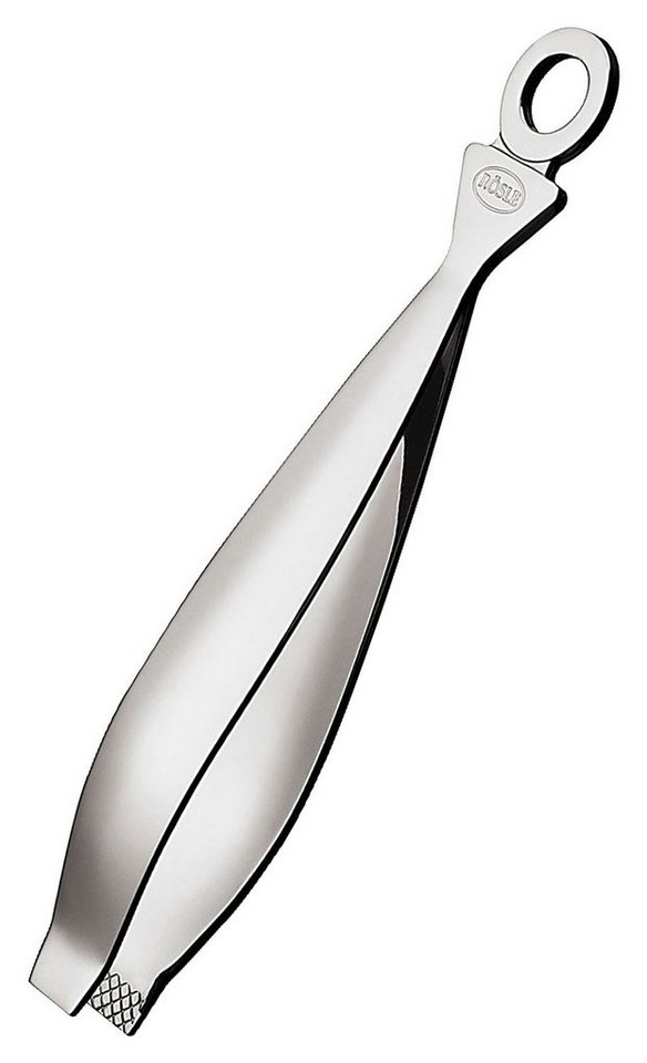 RÖSLE Grätenzange GELUS, Länge 15 cm, Edelstahl, mit Aufhängeöse, geriffelte Greiffläche, Spülmaschinengeeignet von RÖSLE