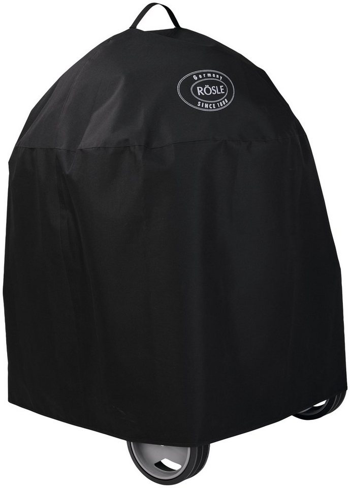 RÖSLE Grill-Schutzhülle No.1, 25042 (1-St), für Sport F50/Belly F50, 100% Polyester, Klettverschluss, wasserdicht von RÖSLE