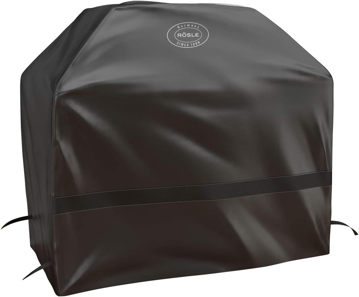 RÖSLE Grillabdeckhaube Abdeckhaube BBQ Station MAGNUM G3 Schutzhülle Polyester wasserdicht von RÖSLE