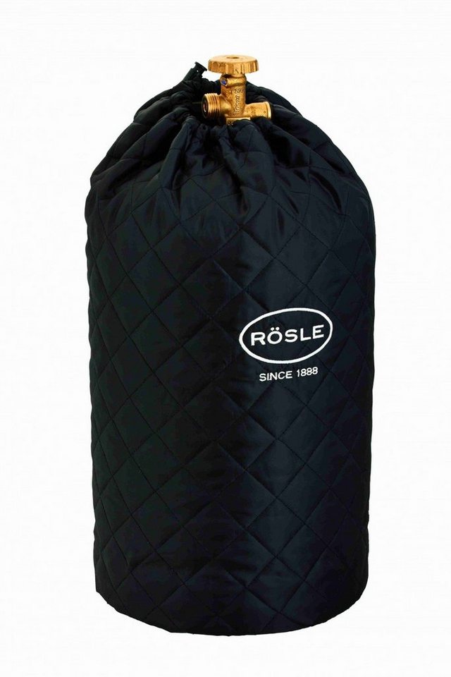 RÖSLE Grillabdeckhaube Rösle Abdeckhaube für Gasflasche 5kg von RÖSLE