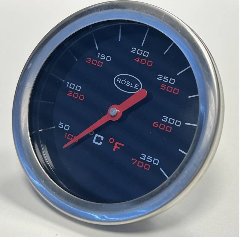 RÖSLE Grillerweiterung RÖSLE 27212 Ersatzteil Videro BBQ Thermometer inkl. Mutter von RÖSLE