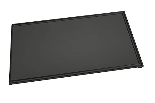 RÖSLE Grillplatte MAGNUM G3, Hochwertige Grillplatte aus emailliertem Gusseisen für Fleisch und kleine Grillstücke, 48 x 32 cm, Schwarz RÖSLE Grillplatte MAGNUM G3, Hochwertige Grillplatte aus emailliertem Gusseisen für Fleisch und kleine Grillstücke, 48 x 32 cm, Schwarz von RÖSLE