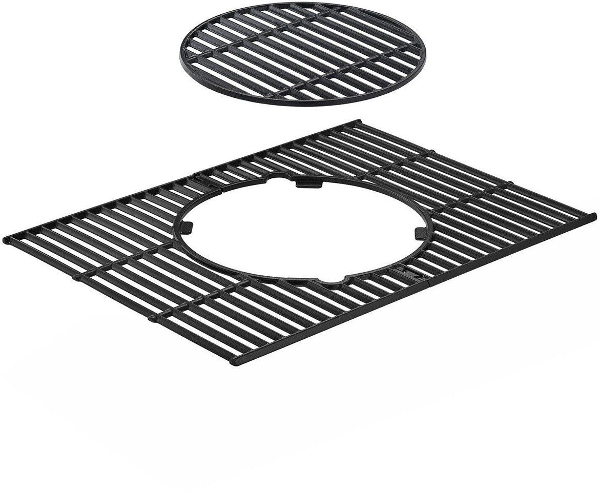 RÖSLE Grillrost Grillrost VARIO+ für Videro G2/G4/G6, ab Modelljahr 2021, aus emailliertem Gusseisen beidseitig einsetzbar RÖSLE Grillrost Grillrost VARIO+ für Videro G2/G4/G6, ab Modelljahr 2021, aus emailliertem Gusseisen beidseitig einsetzbar von RÖSLE
