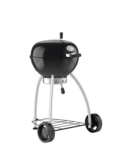 RÖSLE Holzkohle-Kugelgrill No.1 Belly F50, Hochwertiger Kohlegrill mit einstellbarer Luftzufuhr, Deckelscharnier, Deckelthermometer, extra großer Grillfläche und Grillraum RÖSLE Holzkohle-Kugelgrill No.1 Belly F50, Hochwertiger Kohlegrill mit einstellbarer Luftzufuhr, Deckelscharnier, Deckelthermometer, extra großer Grillfläche und Grillraum von RÖSLE