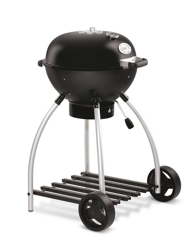 RÖSLE Holzkohlegrill Kugelgrill No.1 Sport F50, Patentierter Wende-Kohlerost, Deckelthermometer RÖSLE Holzkohlegrill Kugelgrill No.1 Sport F50, Patentierter Wende-Kohlerost, Deckelthermometer von RÖSLE