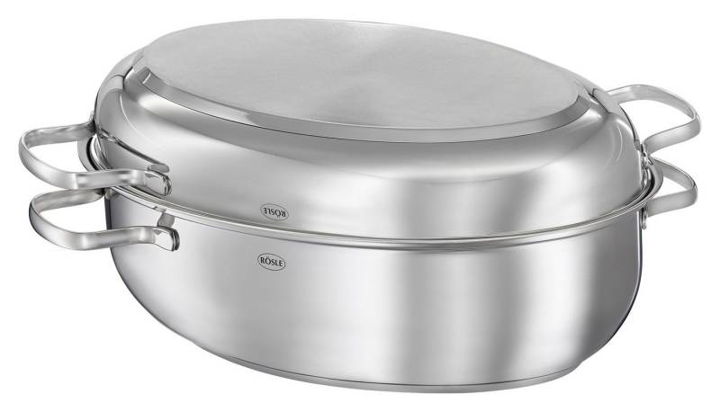 RÖSLE Kochtopf Bräter ELEGANCE, Grau, B 41 cm von RÖSLE