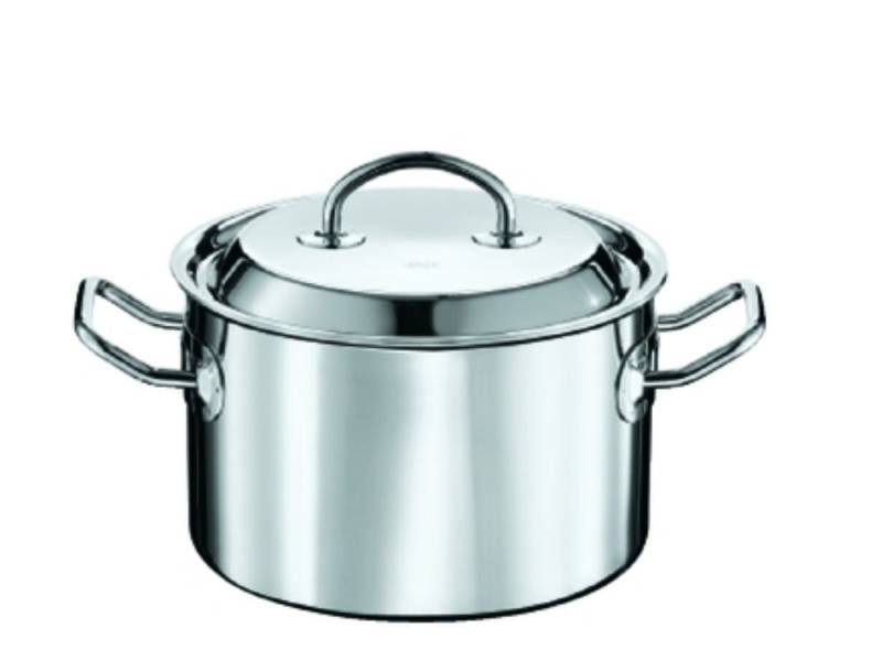 RÖSLE Kochtopf Mehrschichtmaterial Kochtopf 24 cm, Edelstahl RÖSLE Kochtopf Mehrschichtmaterial Kochtopf 24 cm, Edelstahl von RÖSLE