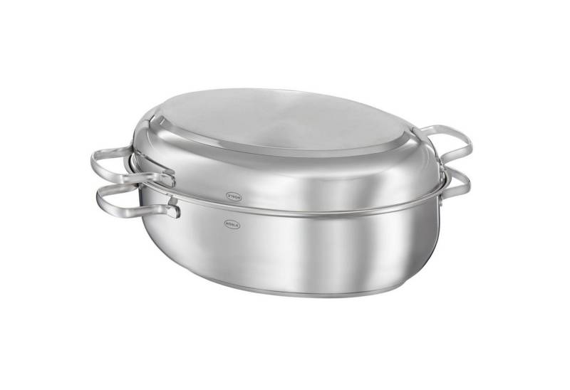 RÖSLE Kochtopf RÖSLE Bräter oval Pureelements Edelstahl Deckel ProCera Plus RÖSLE Kochtopf RÖSLE Bräter oval Pureelements Edelstahl Deckel ProCera Plus von RÖSLE